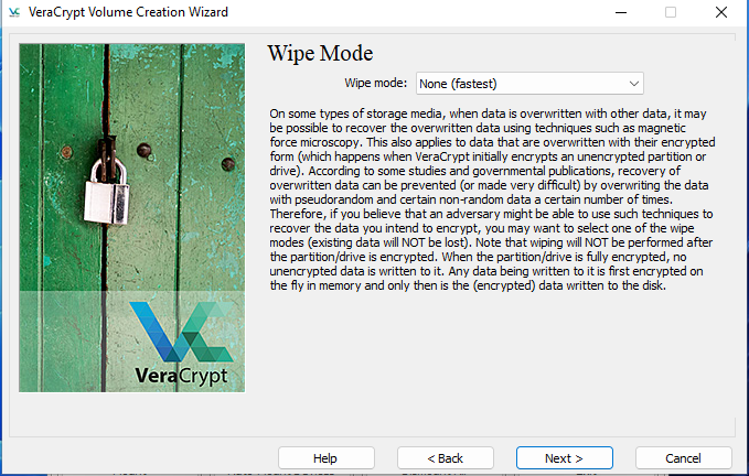 veracrypt_wipe_mode